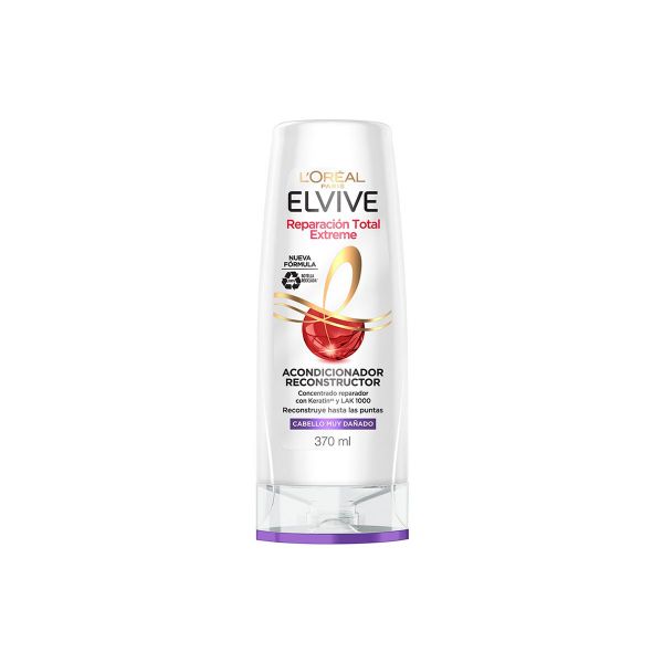 L'Oréal Elvive Liso Intenso Champú Alisador 370 ml